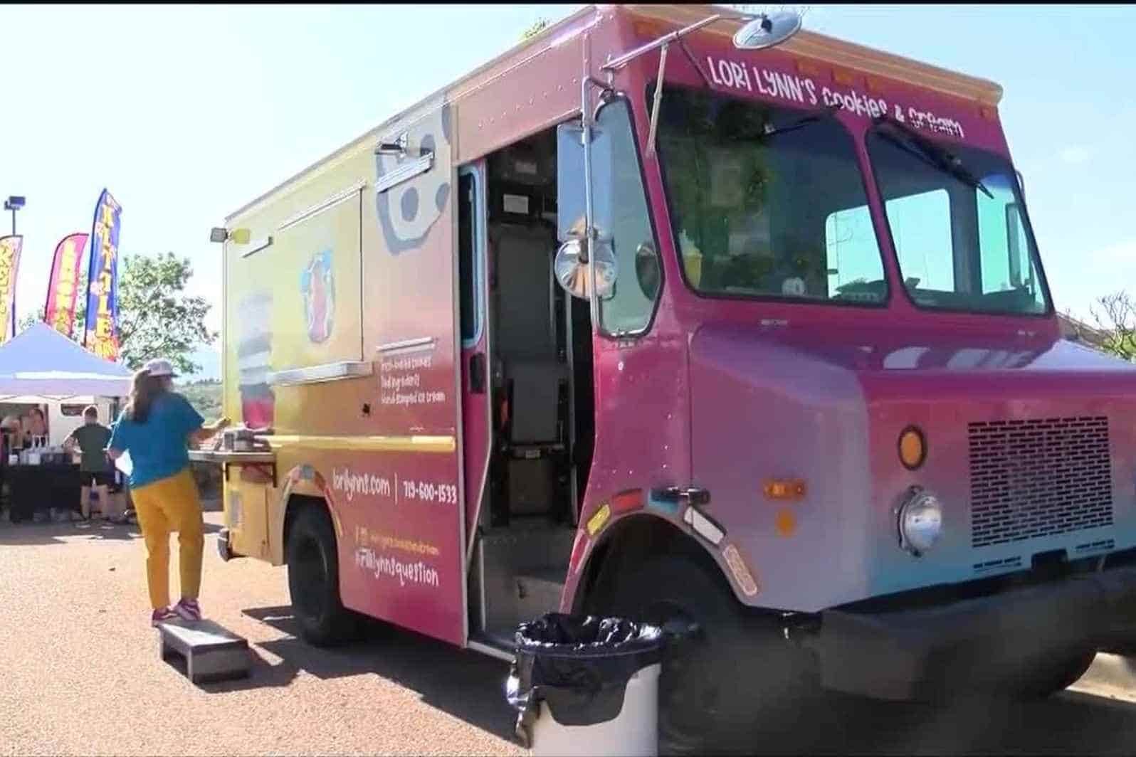 lori lynns cookies and cream an ice cream sandwich truck colorado springs co