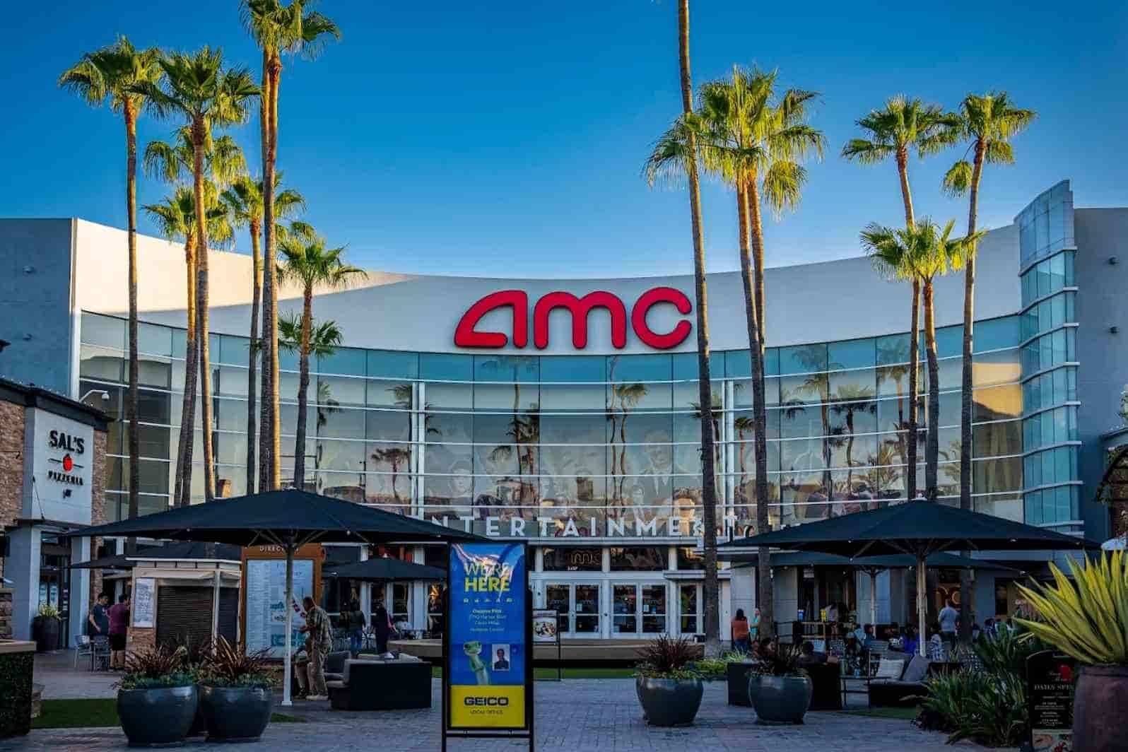 AMC Tustin 14 @ The District