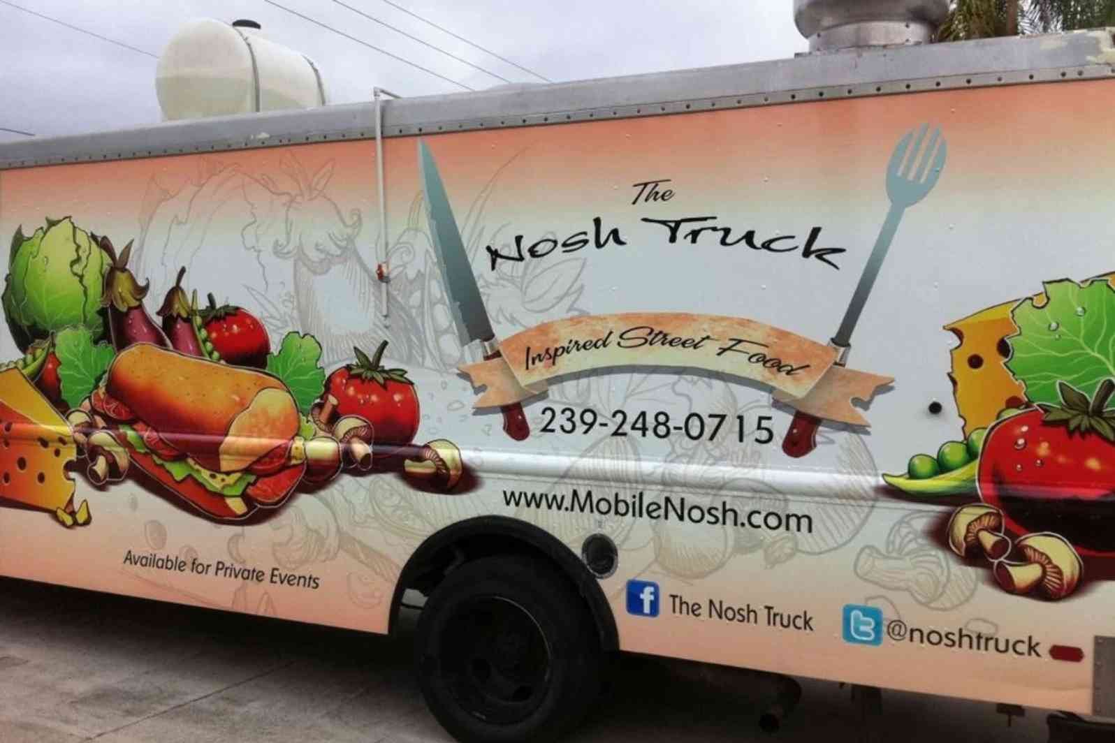 The Nosh Truck Bonita Springs FL