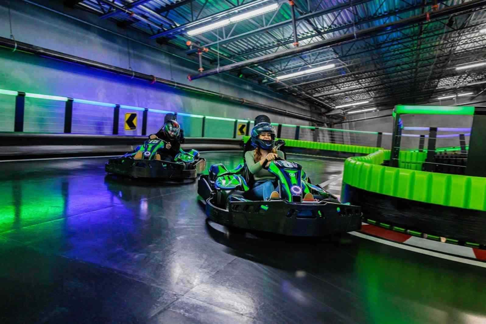 andretti indoor karting & games grand prairie
