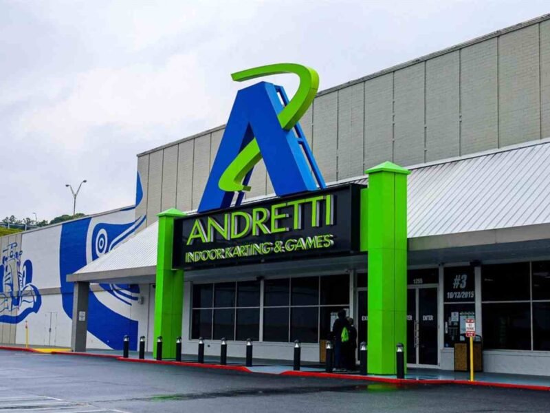 andretti indoor karting & games marietta