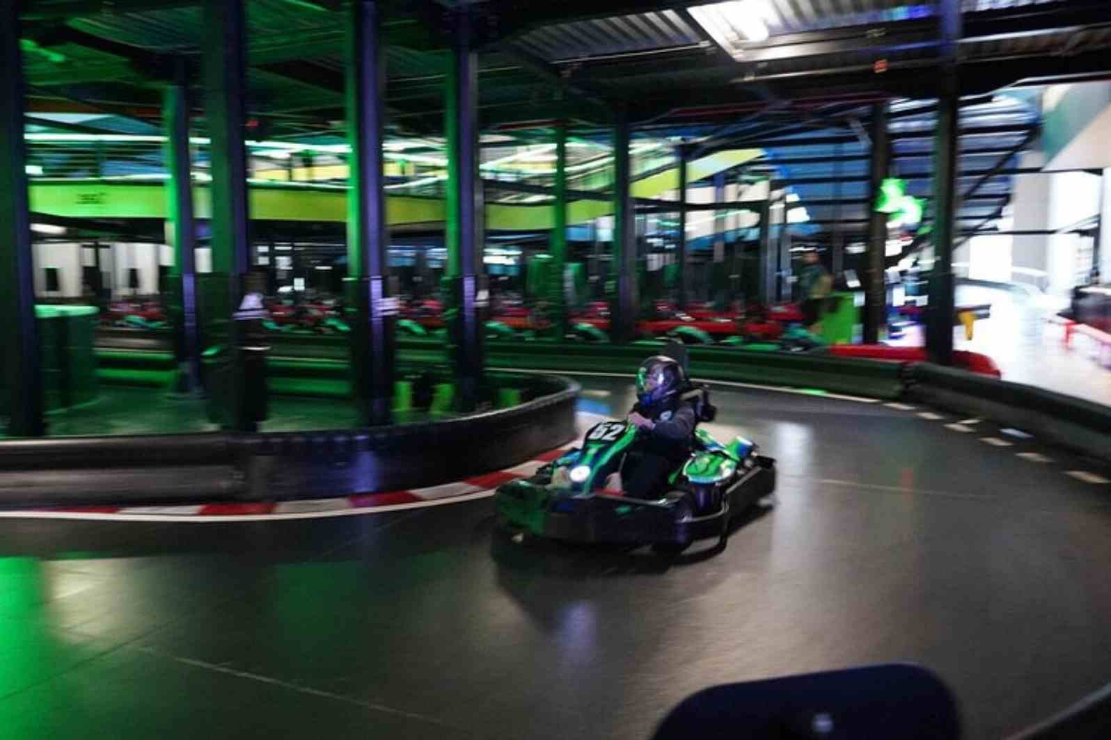 andretti indoor karting & games the colony