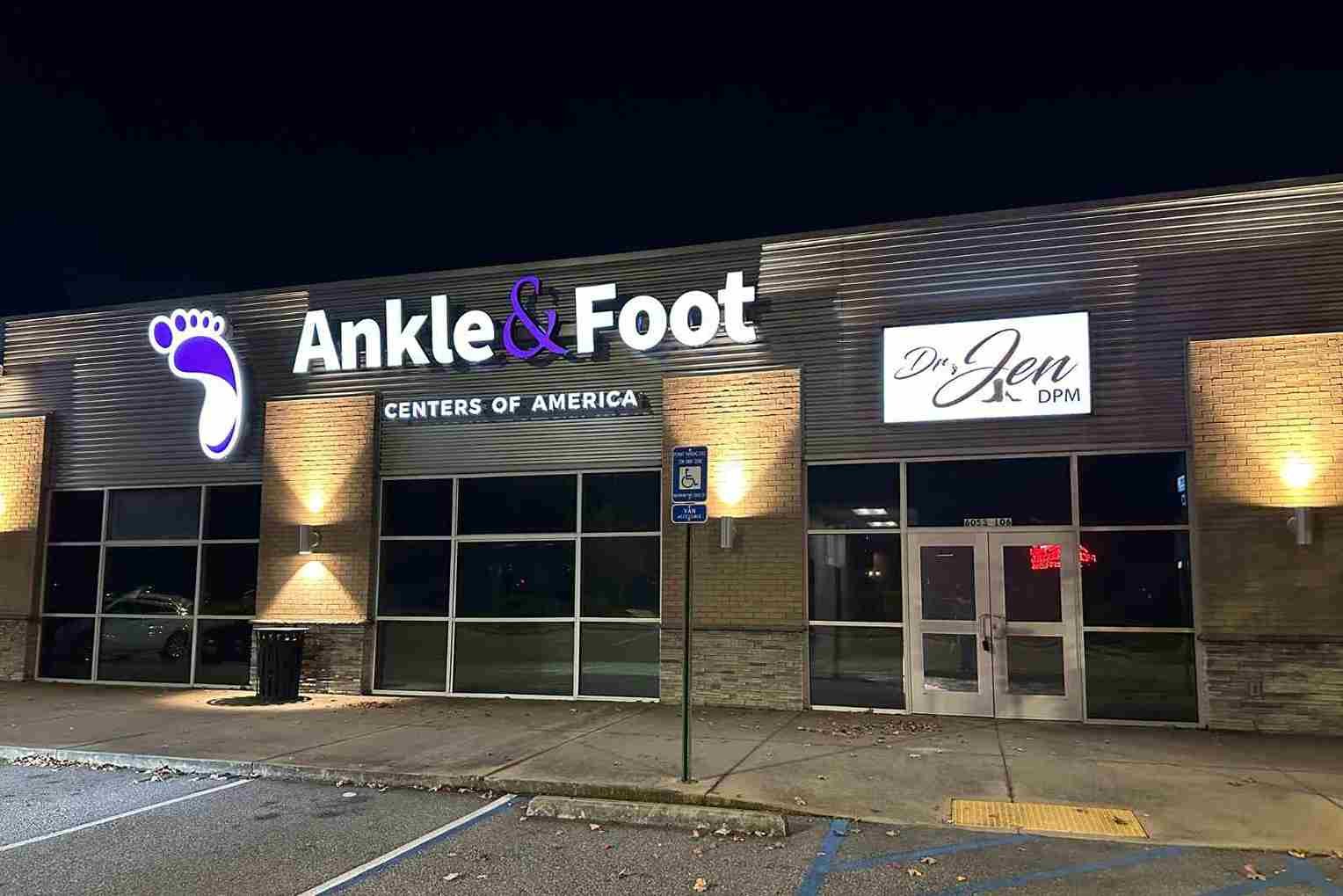 ankle & foot centers of america