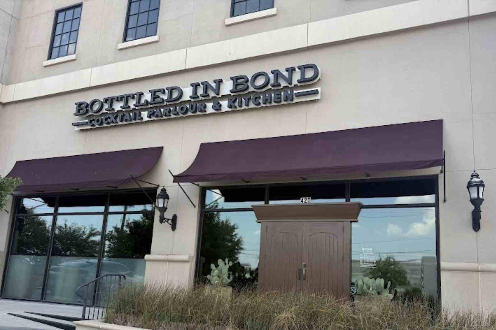 bottled in bond cocktail parlour & kitchen