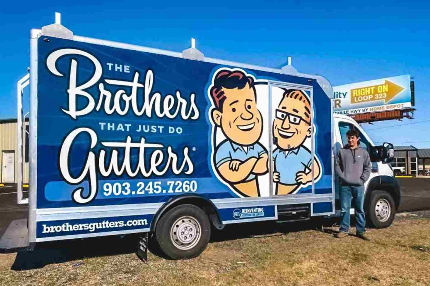 brothers that just do gutters