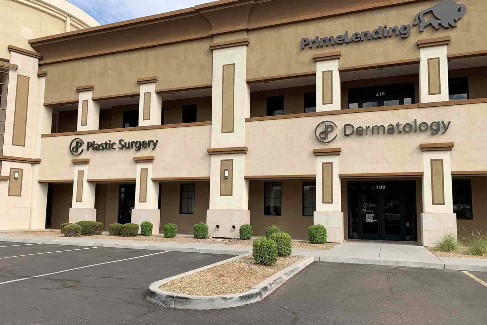 center for dermatology and plastic surgery