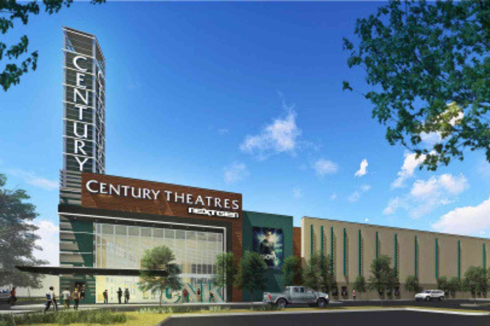 cinemark century arden 14 and xd