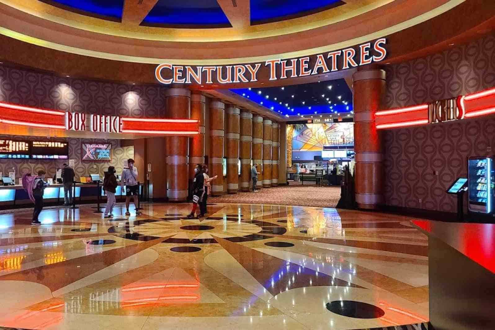 cinemark century santa fe station 16 and xd