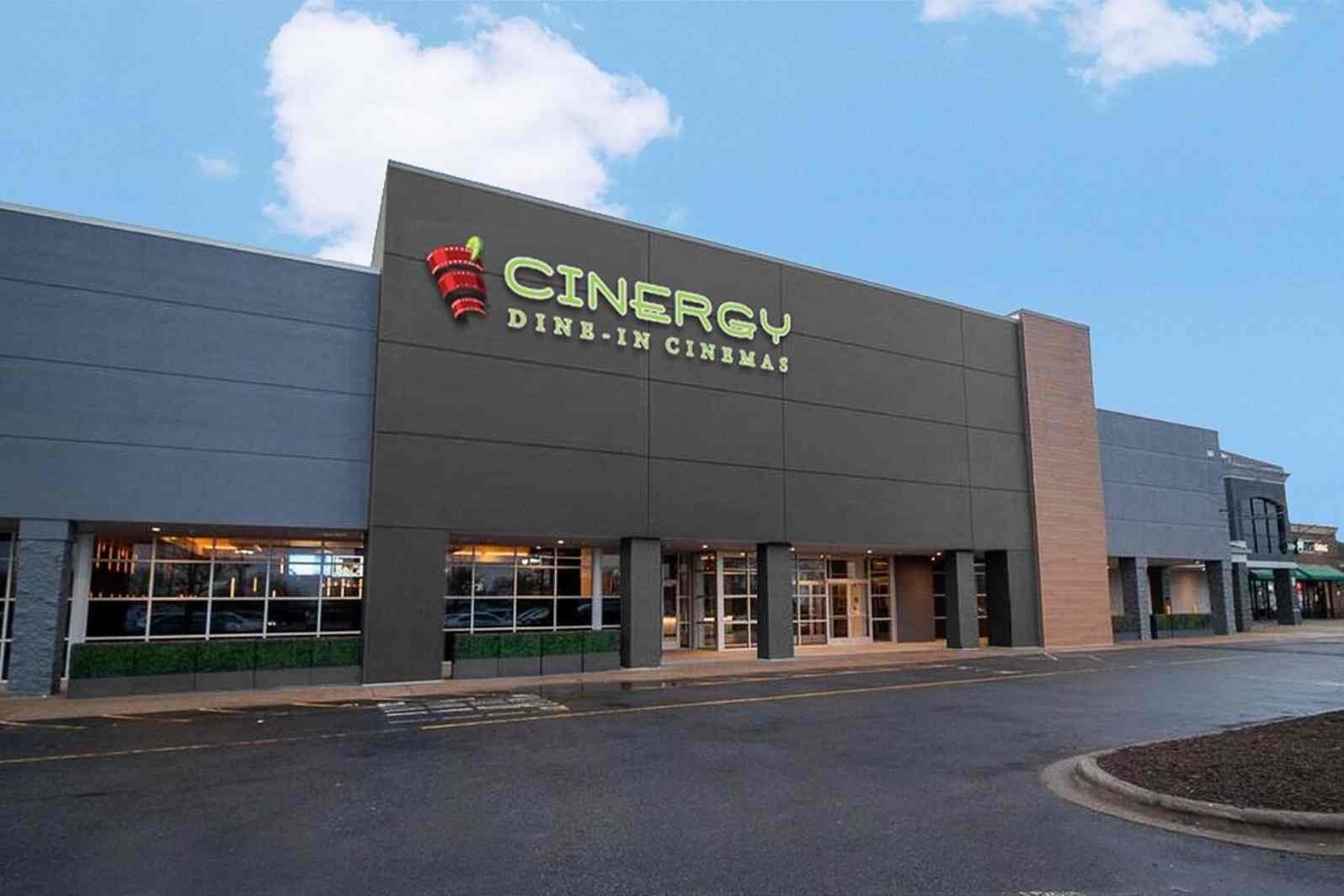 cinergy dine in cinemas in charlotte