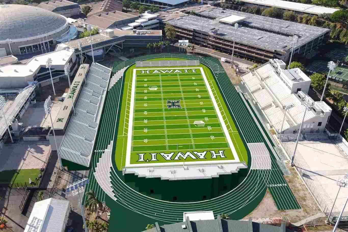 clarence t.c. ching athletics complex