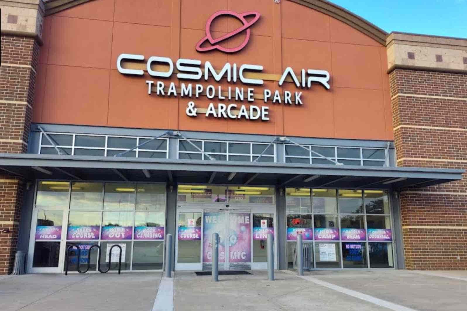cosmic air adventure park & arcade