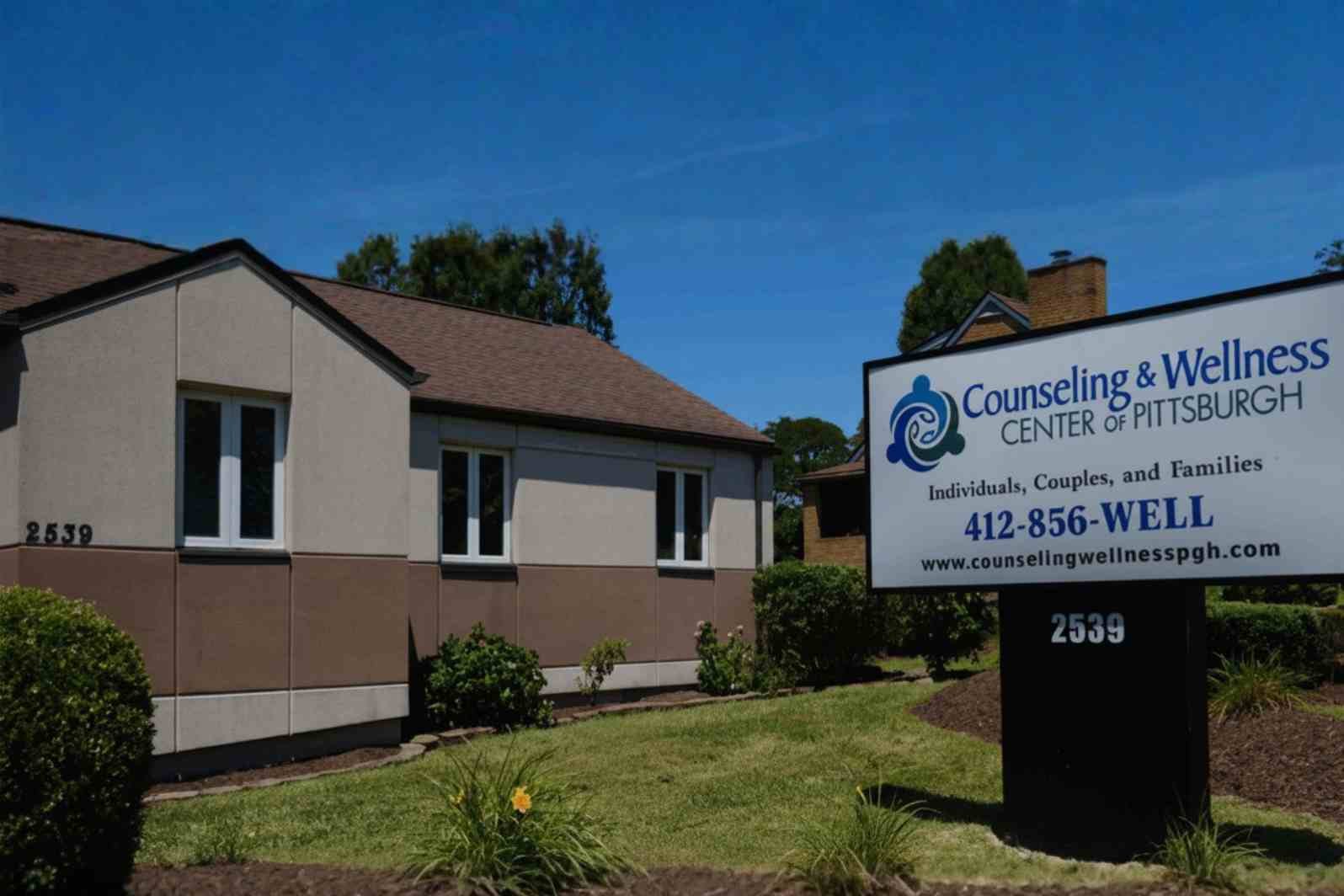 counseling and wellness center of pittsburgh