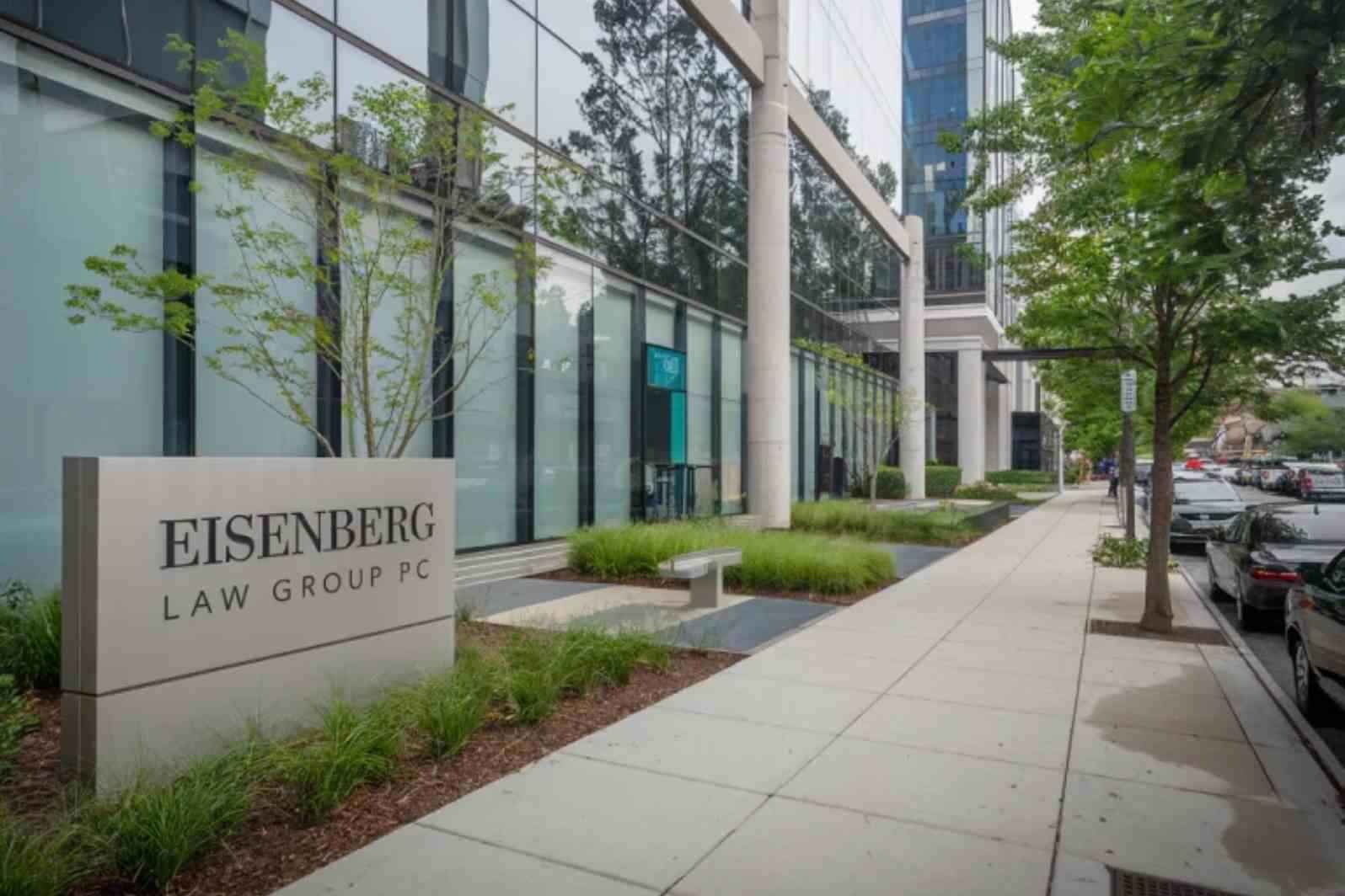 eisenberg law group pc los angeles personal injury attorney