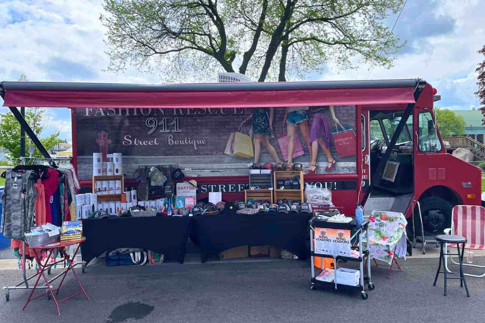 fashion rescue 911 boutique and fashion truck syracuse ny