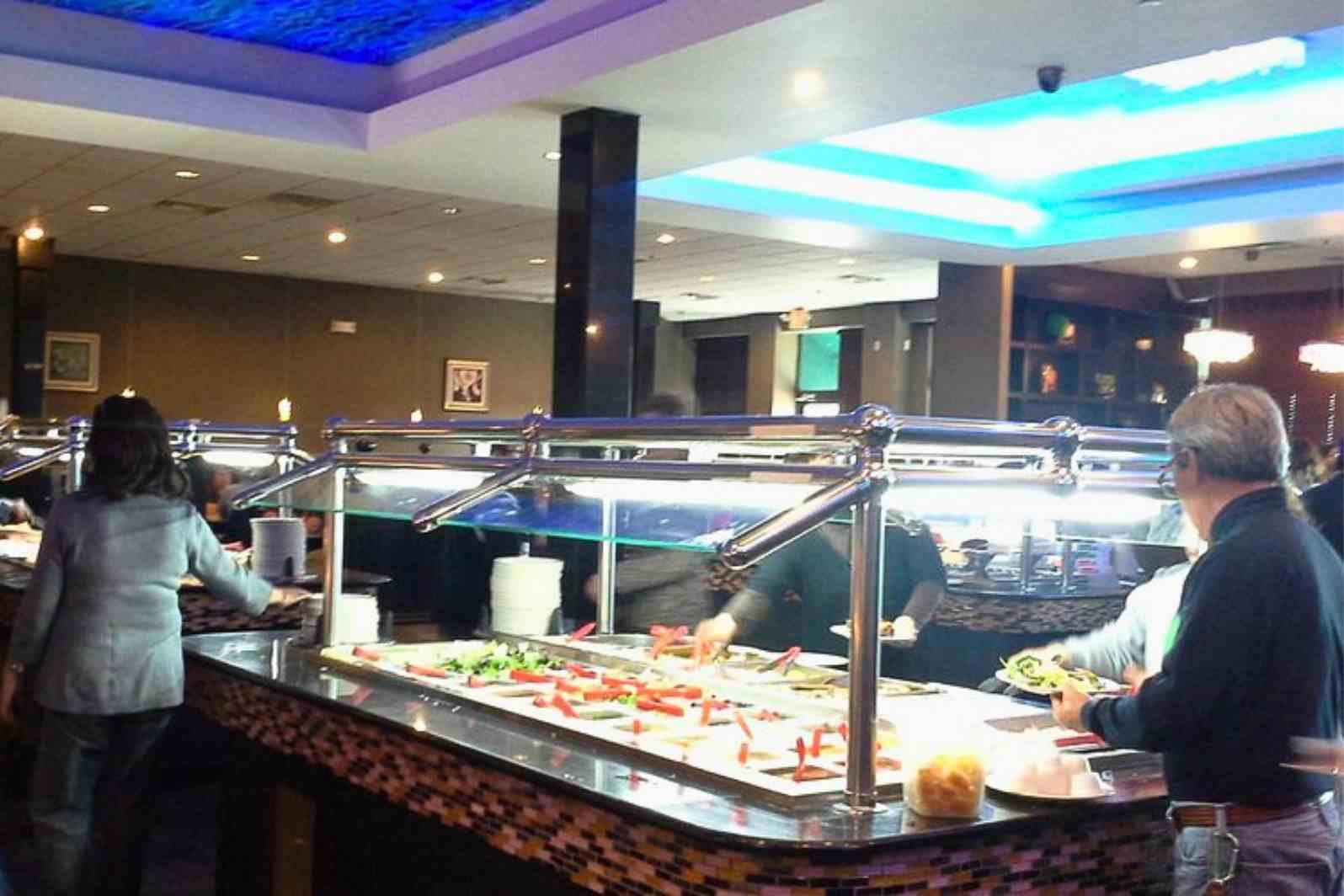flaming grill & supreme buffet newark