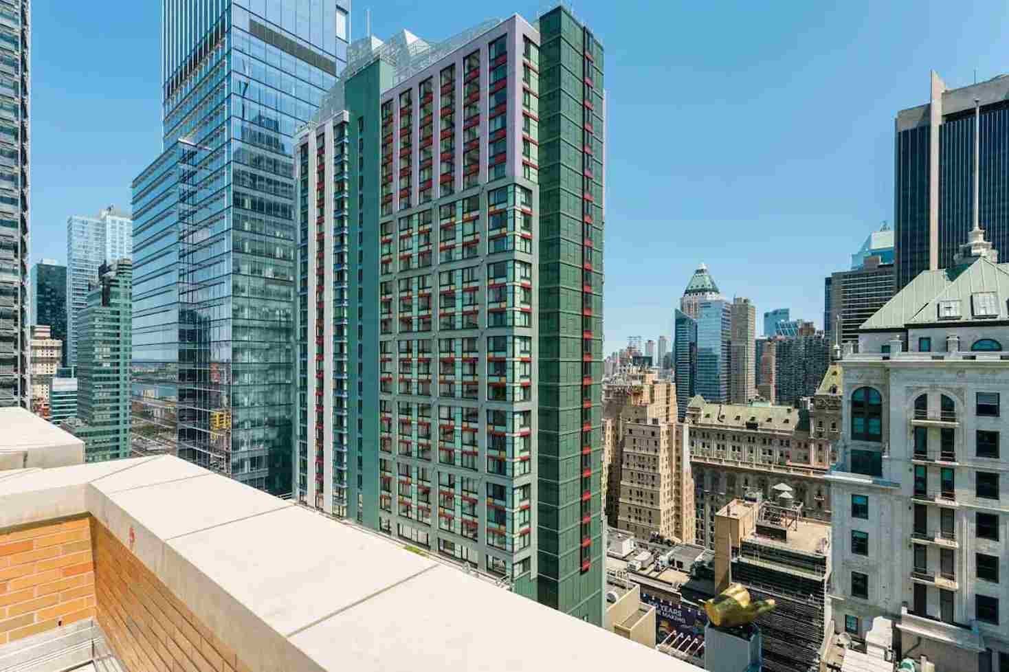 hampton inn manhattantimes square central