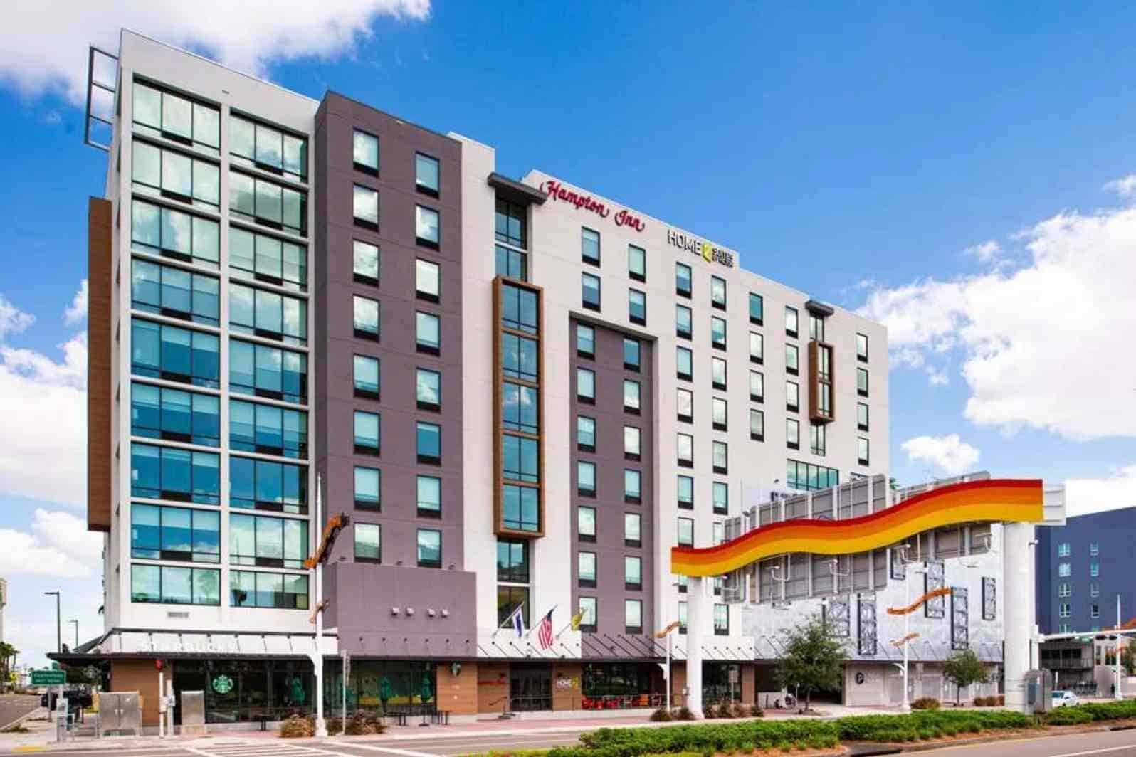 hampton inn tampa downtown channel district