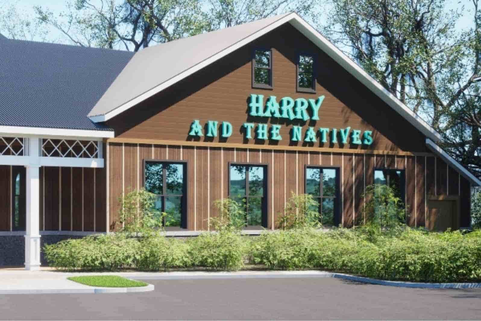 harry and the natives the villages