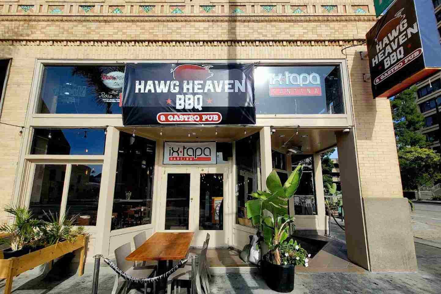 hawg heaven bbq & gastro pub