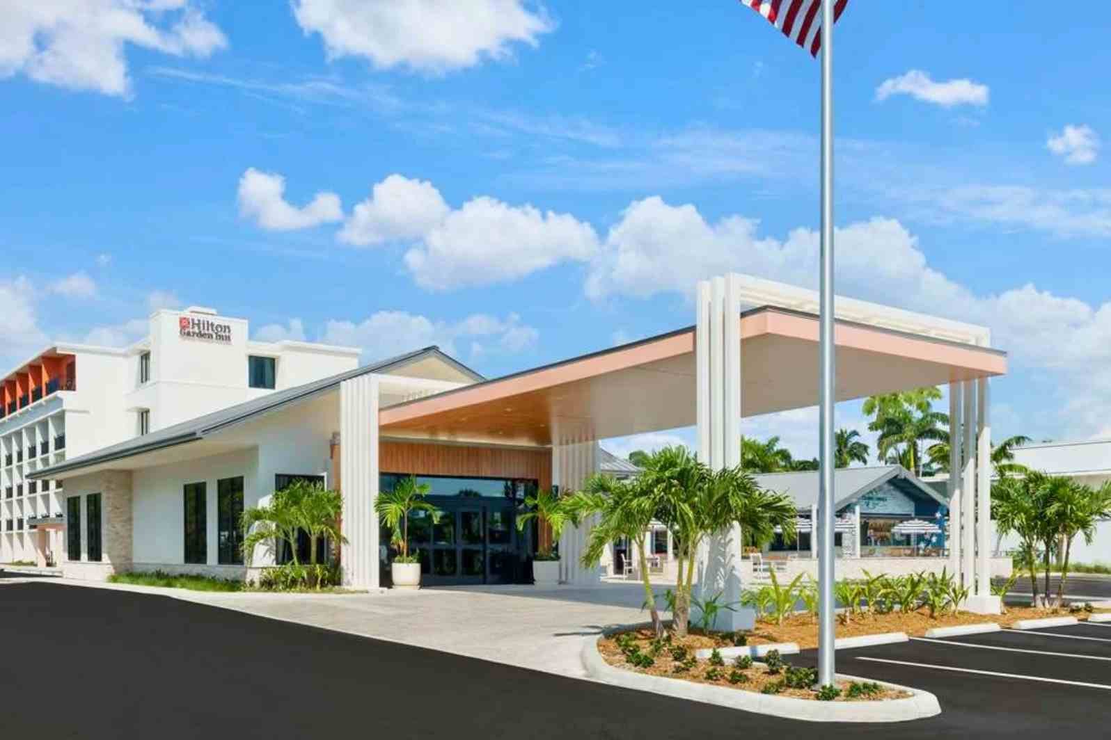 hilton garden inn st pete beach
