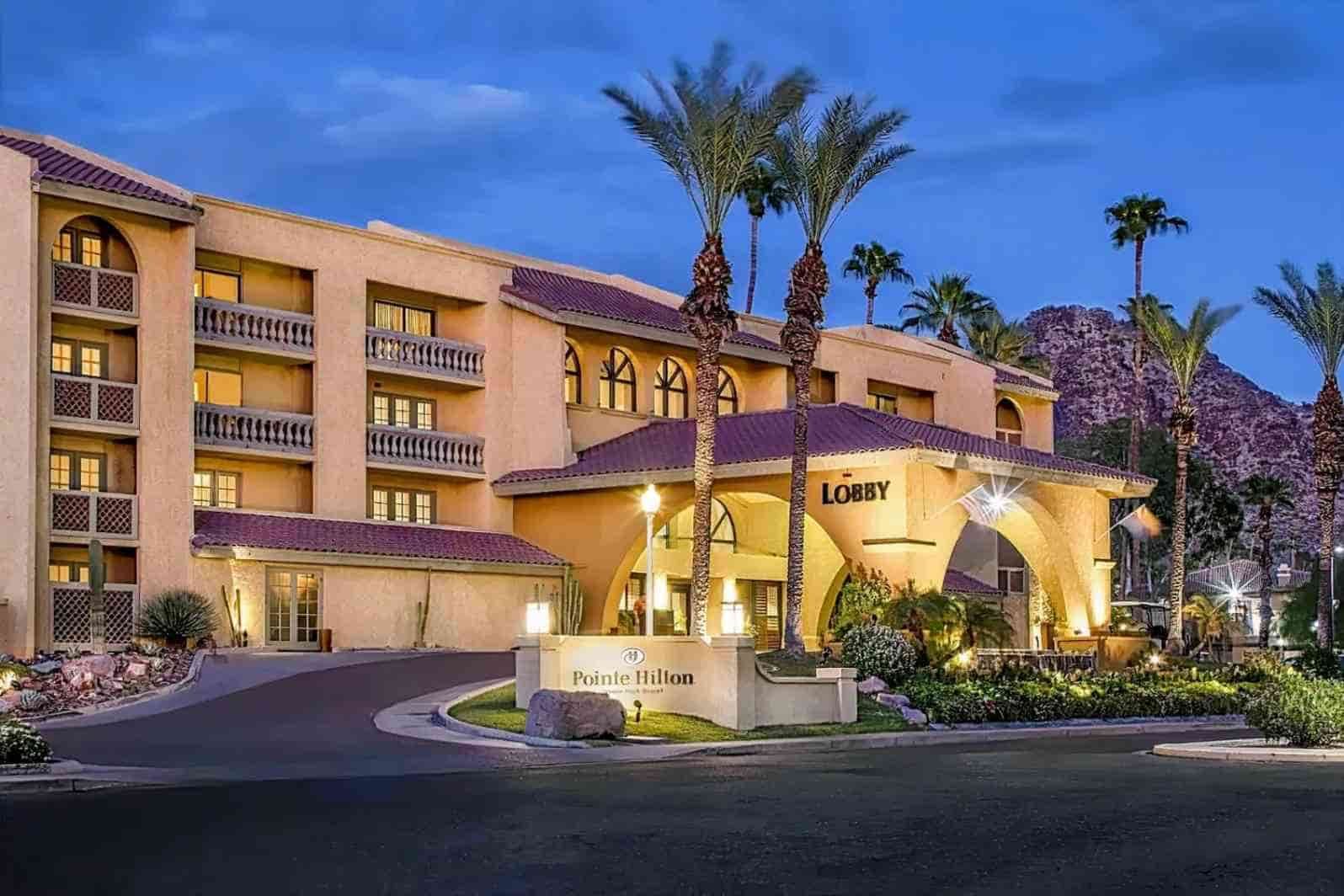 hilton phoenix resort at the peak