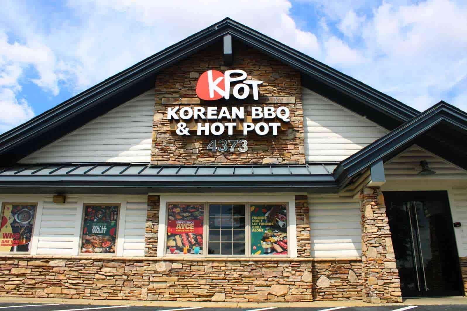 kpot korean bbq & hot pot
