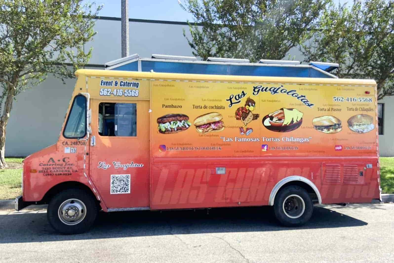 las guajolotas food truck los angeles ca