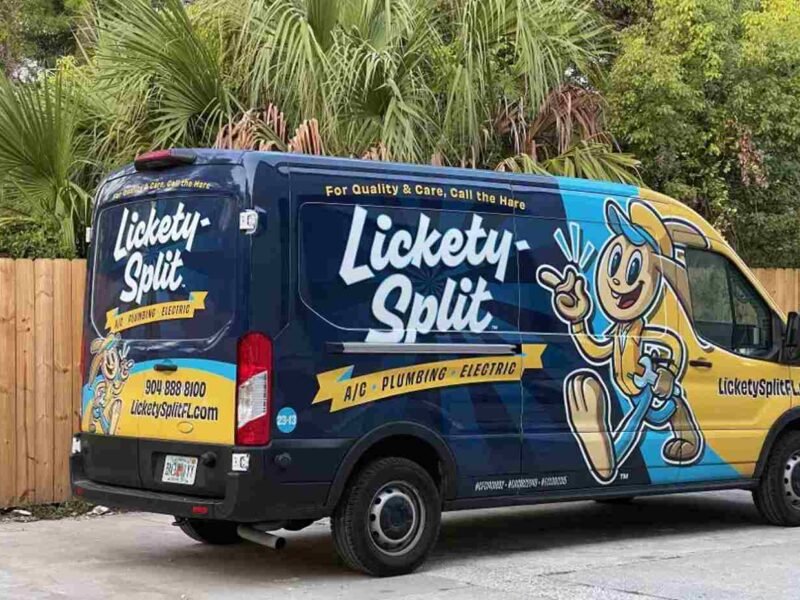 lickety split ac plumbing & electric