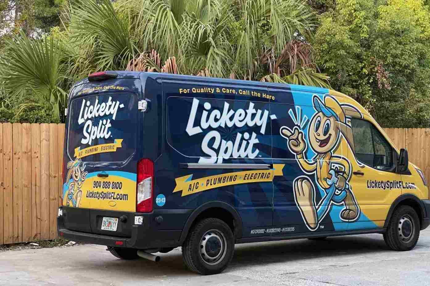 lickety split ac plumbing & electric