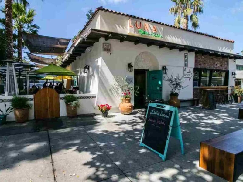 luna mexican kitchen - the alameda