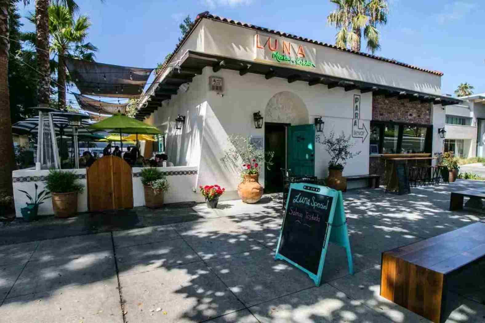 luna mexican kitchen - the alameda