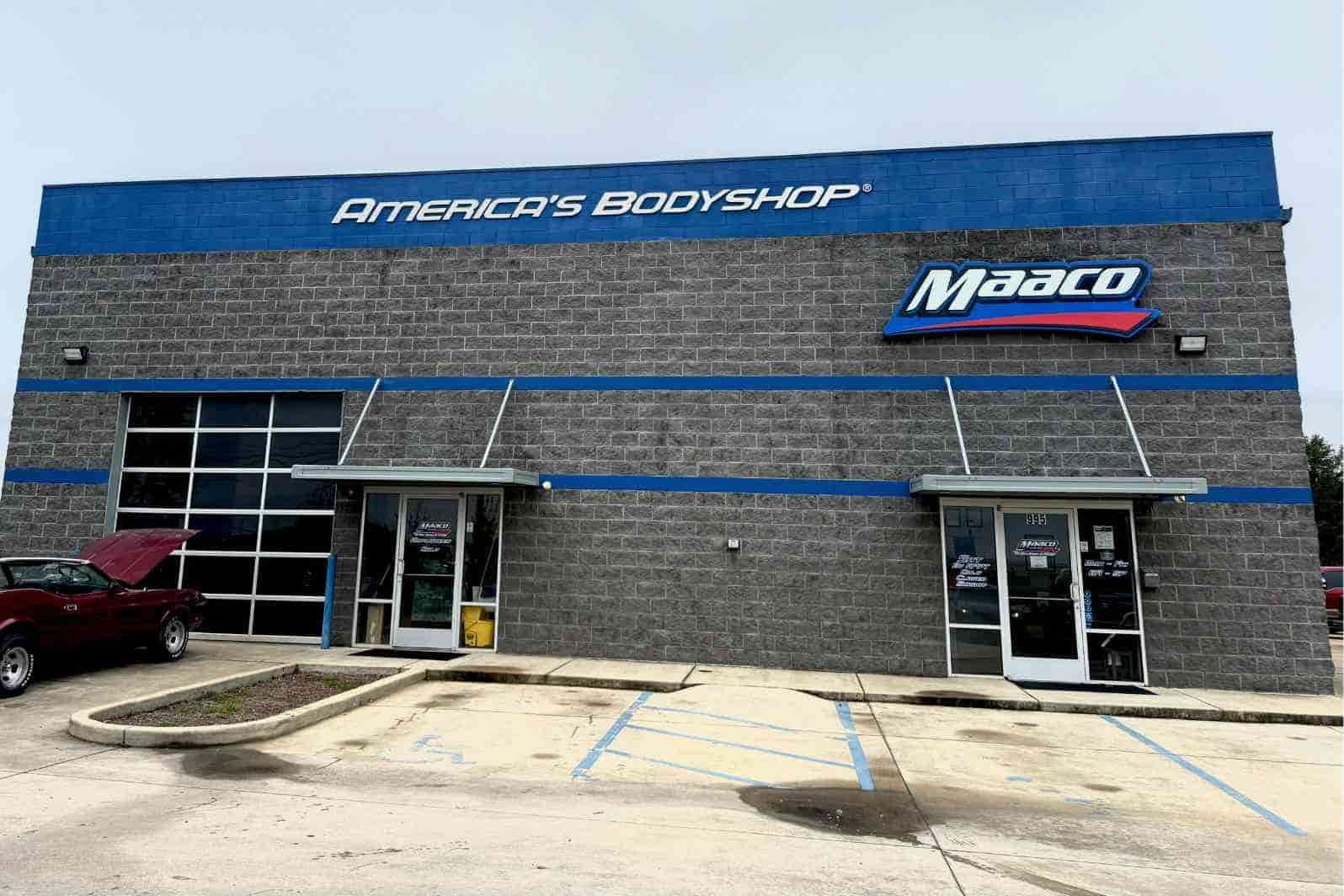 maaco auto body shop & painting