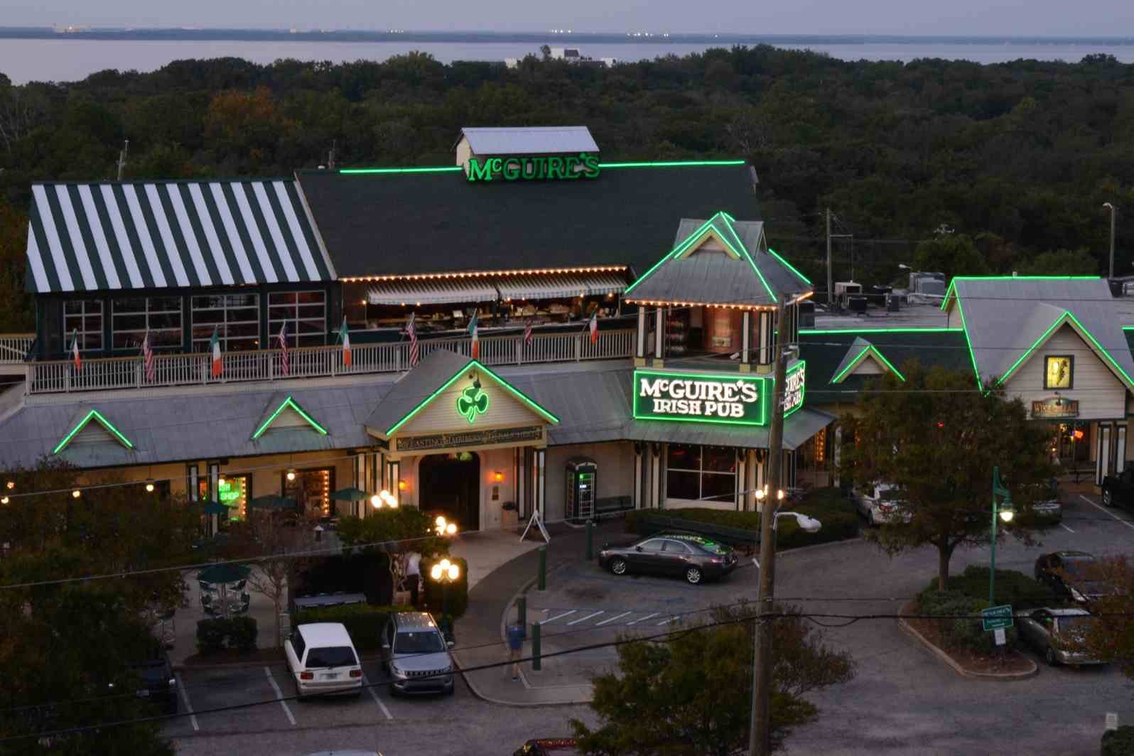 mcguire's irish pub panama city beach