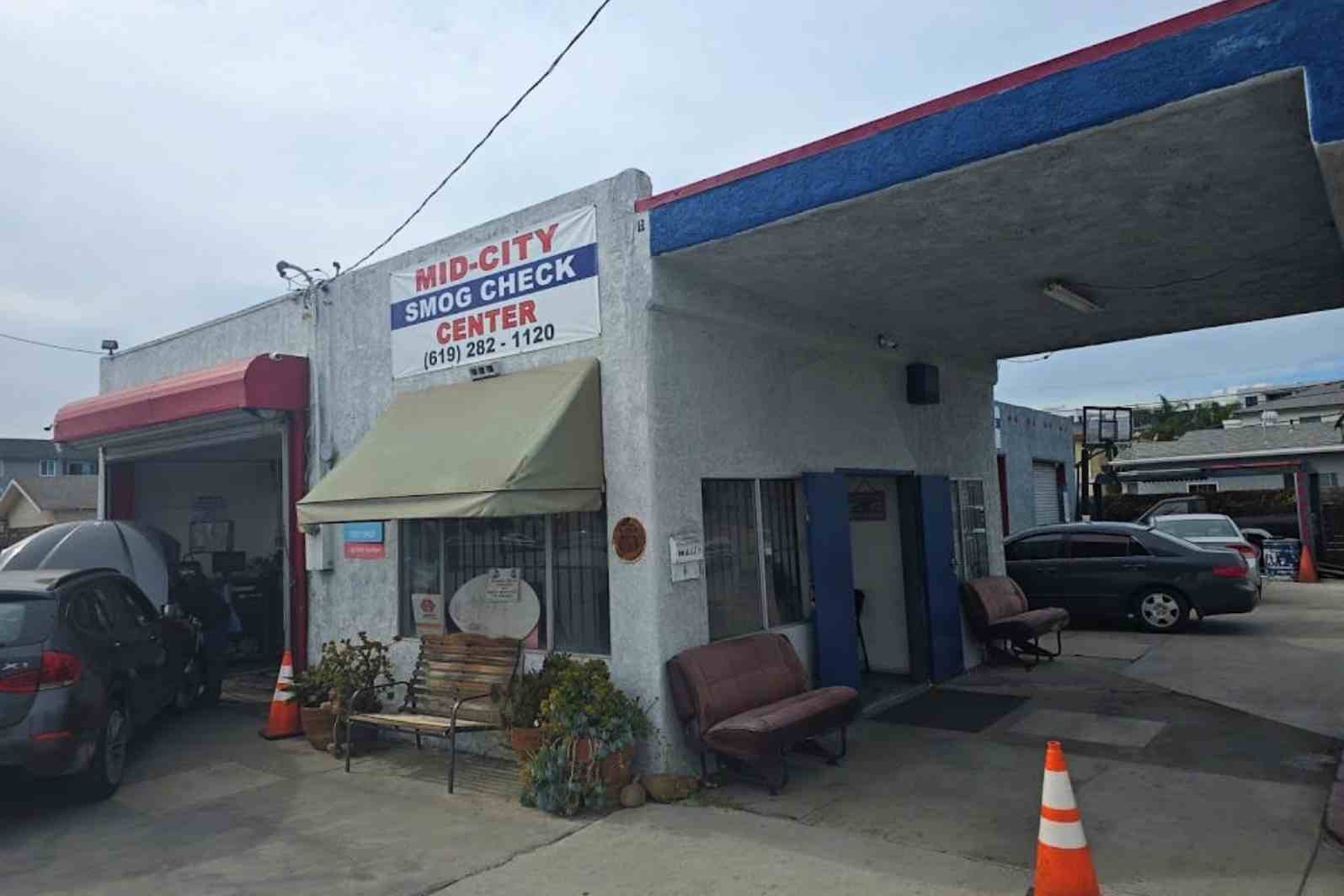 mid-city smog check center