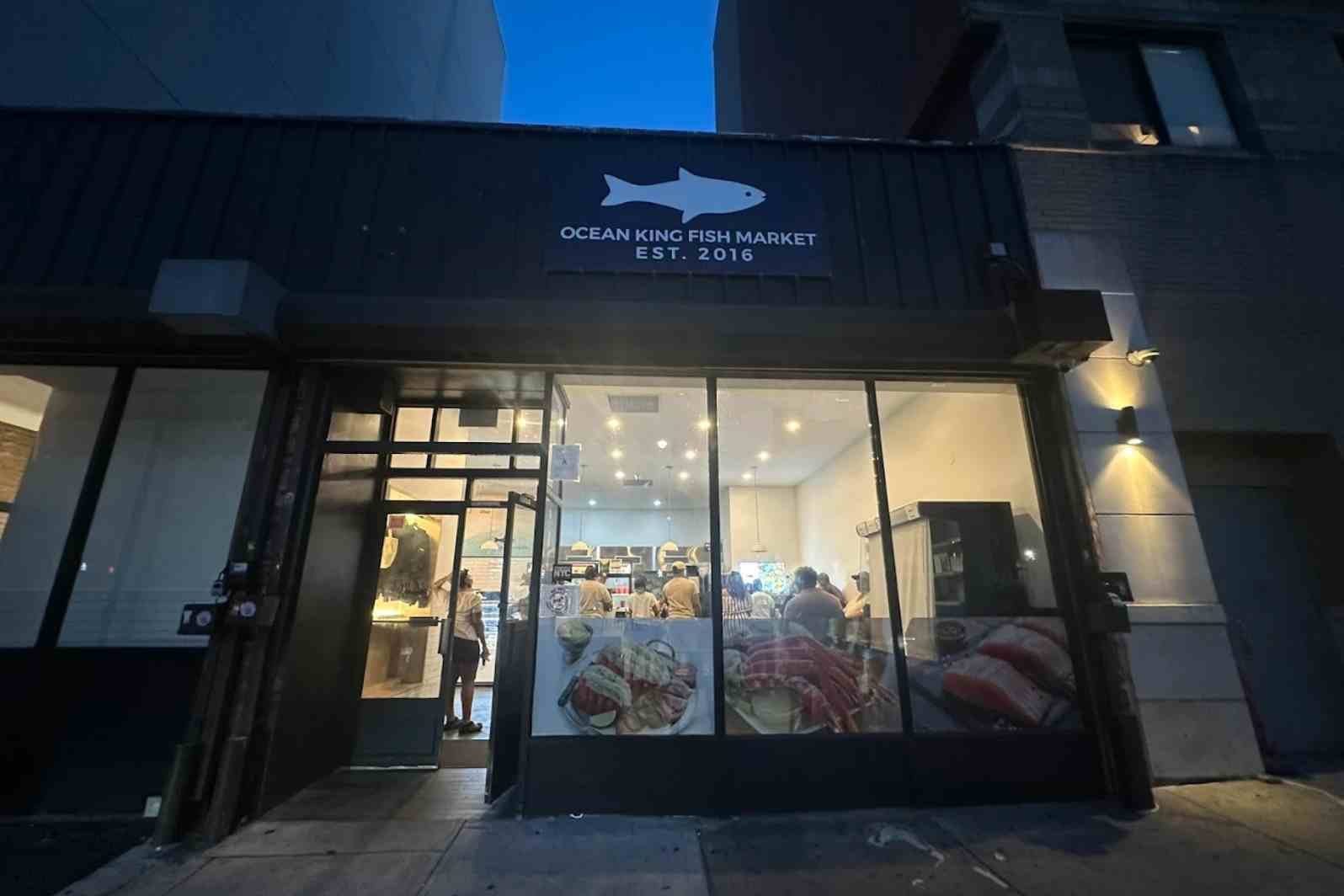 ocean king seafood & fish fry