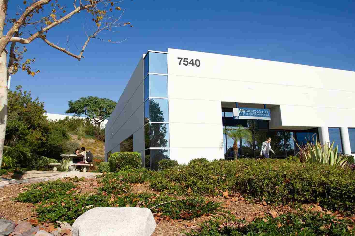 pacific college of health and science