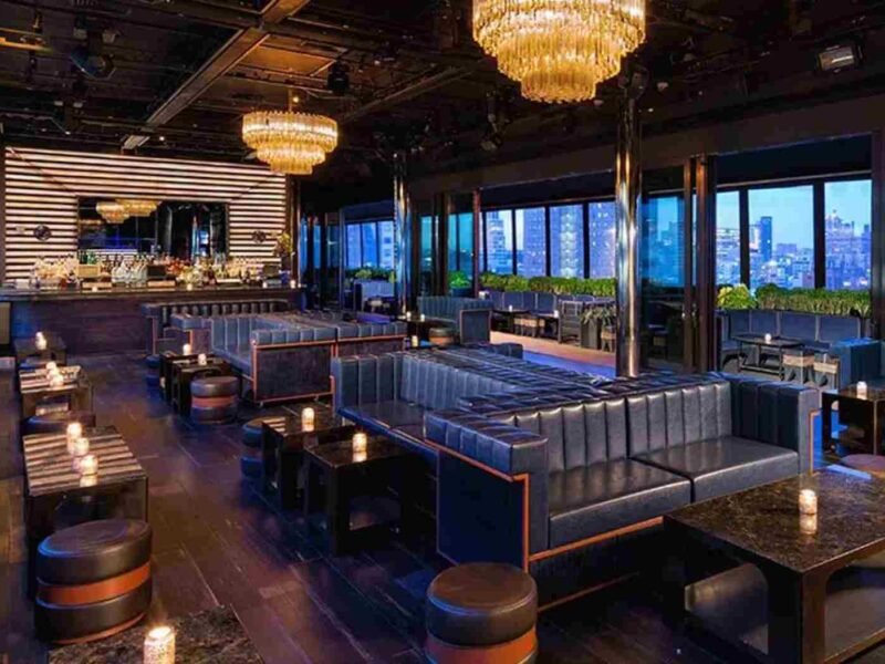 phd rooftop lounge at dream downtown