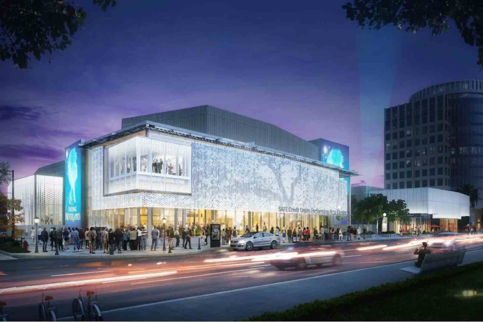 safe credit union performing arts center