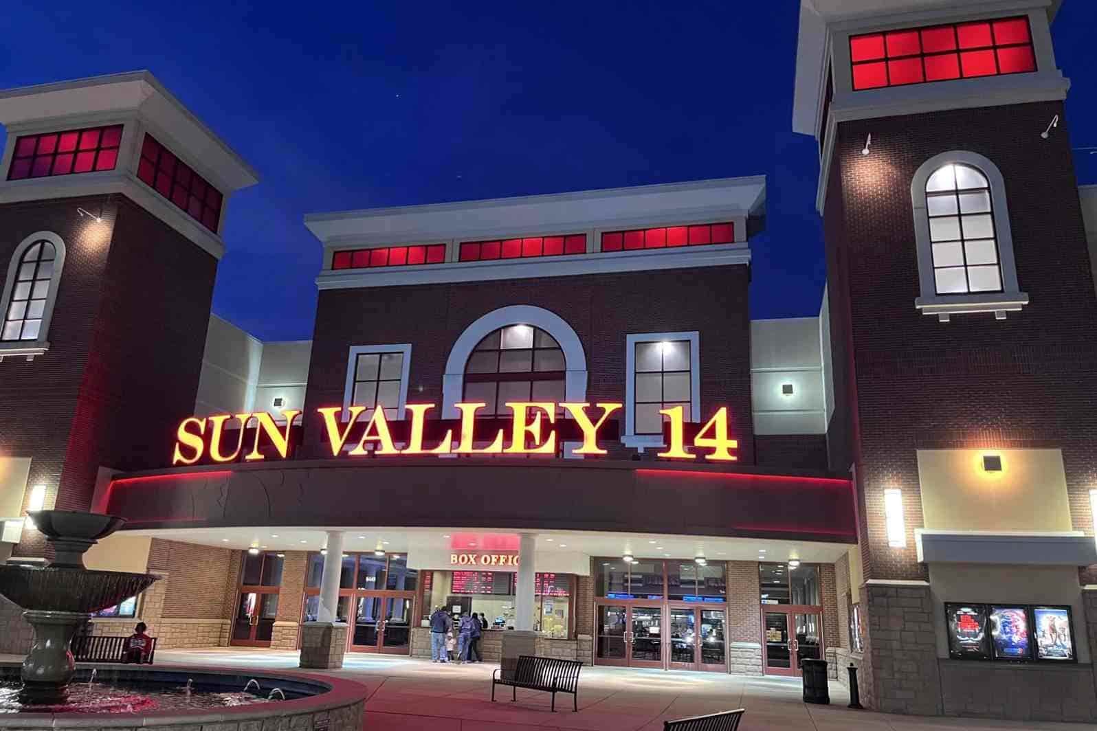 stone theatres sun valley 14 cinemas