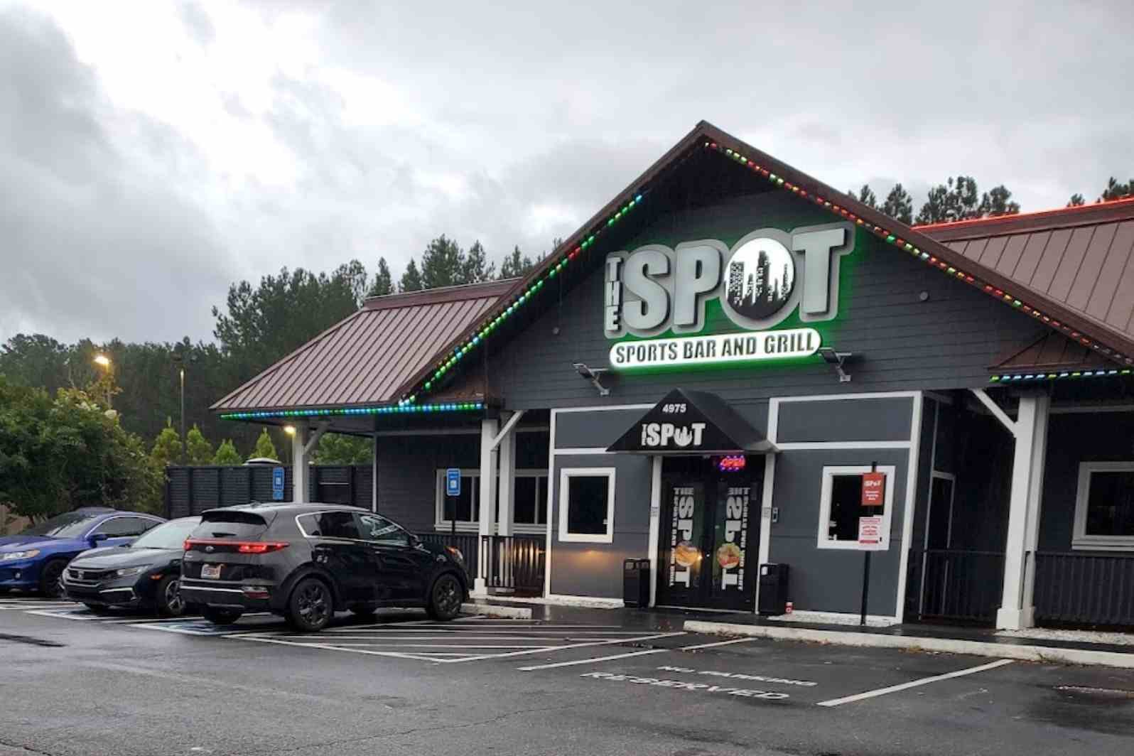 the spot sports bar and grill