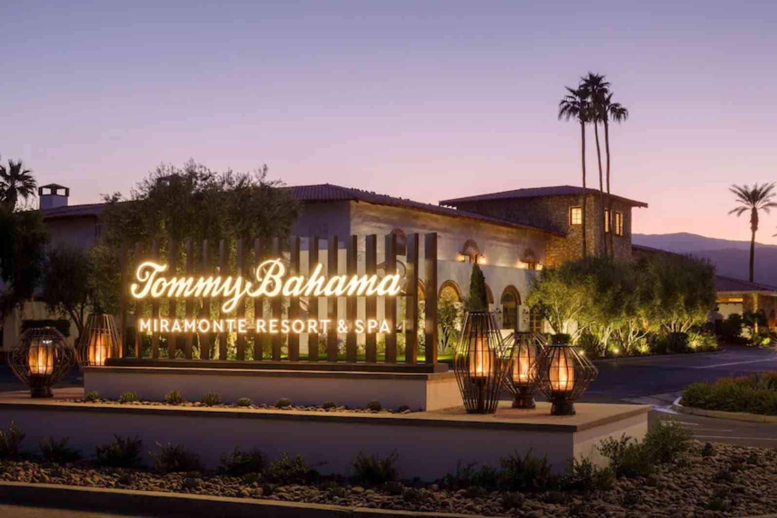 tommy bahama miramonte resort & spa