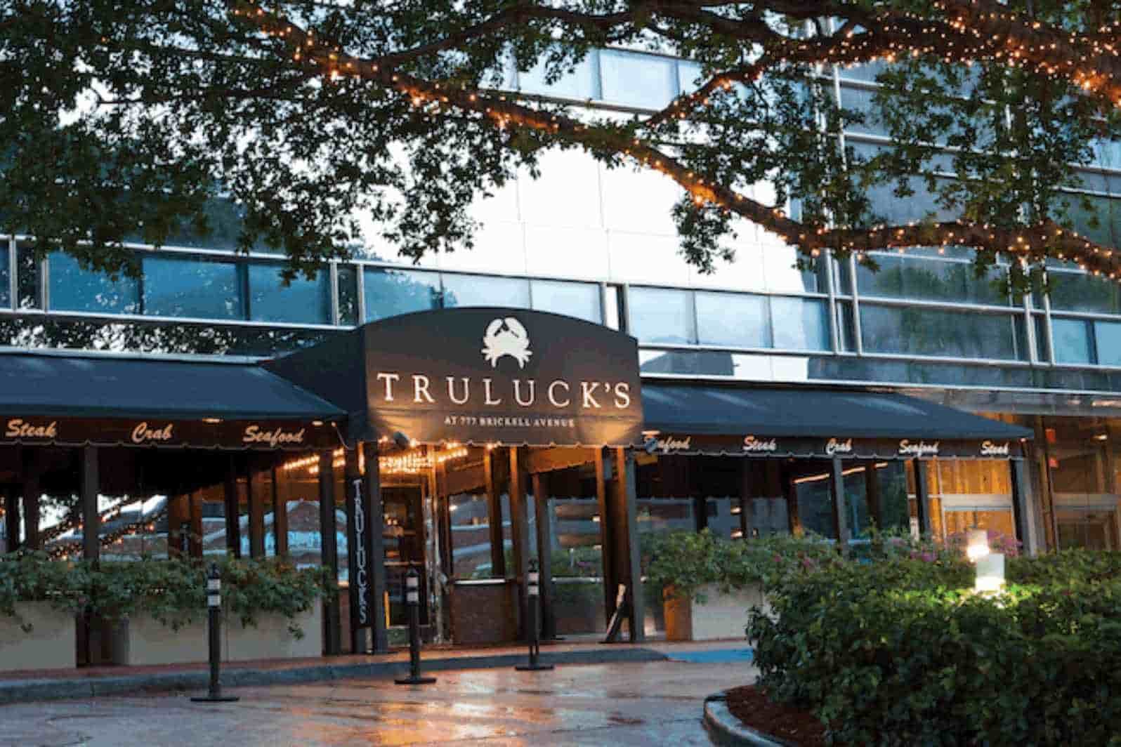 truluck's ocean's finest seafood and crab