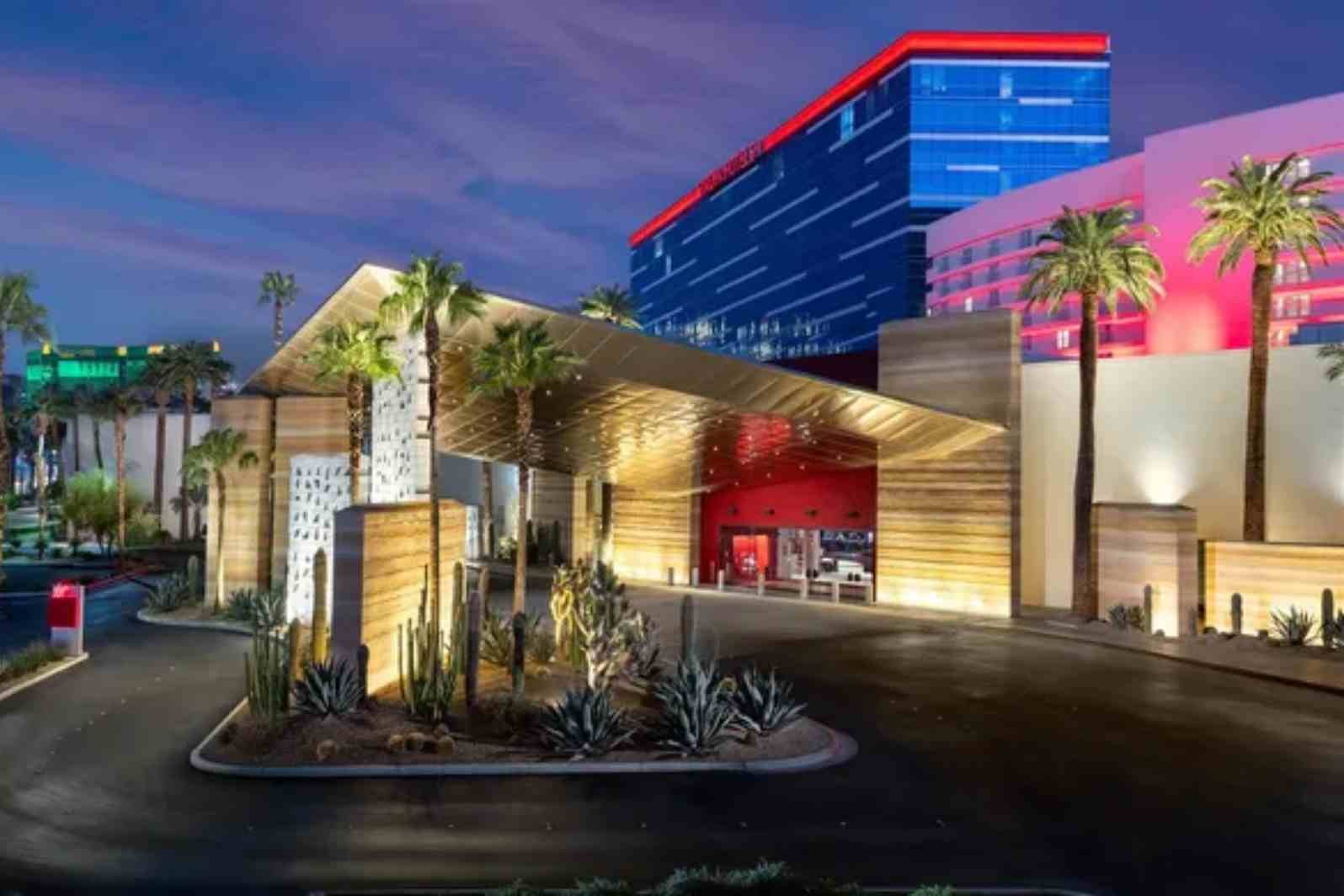 virgin hotels las vegas, curio collection by hilton